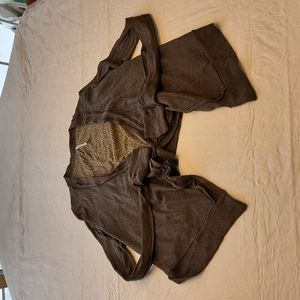 Free People gray Cardigan